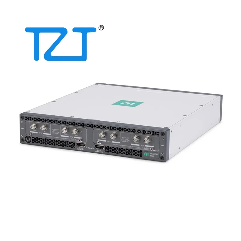 TZT Original USRP X410 1 МГц-7,2 ГГц Программно определяемая радиостанция (4 канала TX/RX 400 МГц BW) для NI Ettus