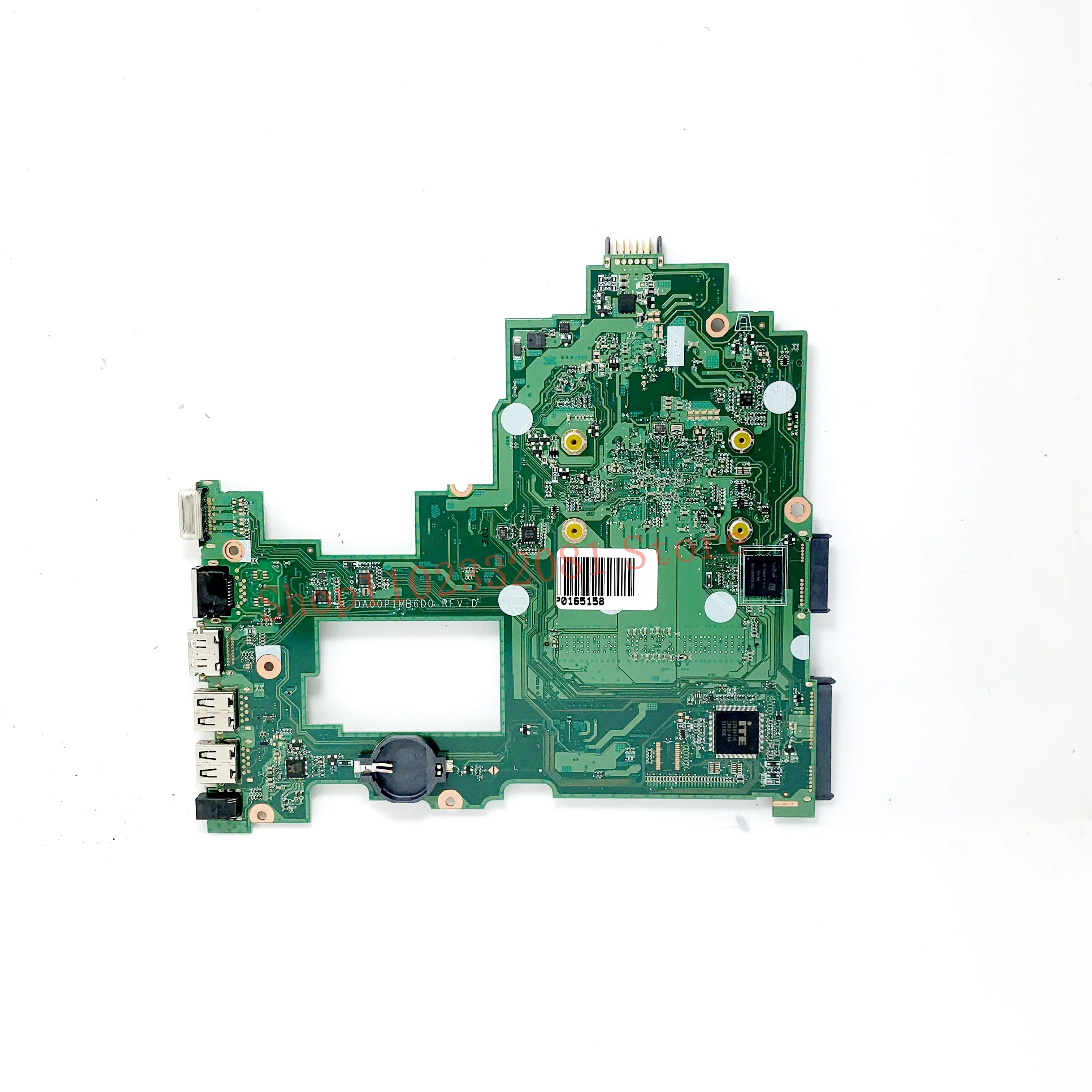 691740-005 da00p1mb6d0 com sr2kn n3060 cpu mainboard para hp pavilion 240 g6 246 g6 14-bs portátil placa-mãe 100% completamente testado ok