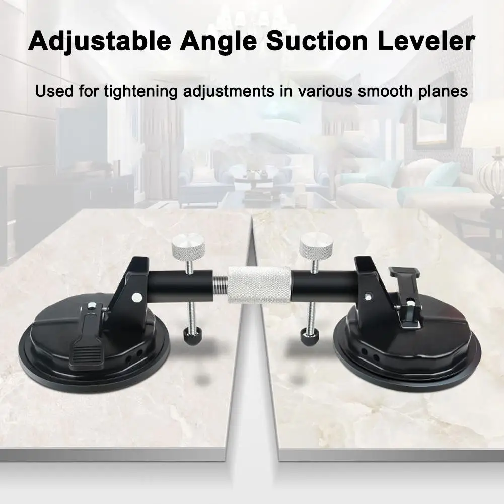 알루미늄 흡착판 타일 흡착판 대리석 유리 강력 진공 텐션 레벨링 조인트 흡착 리프팅 고정 장치