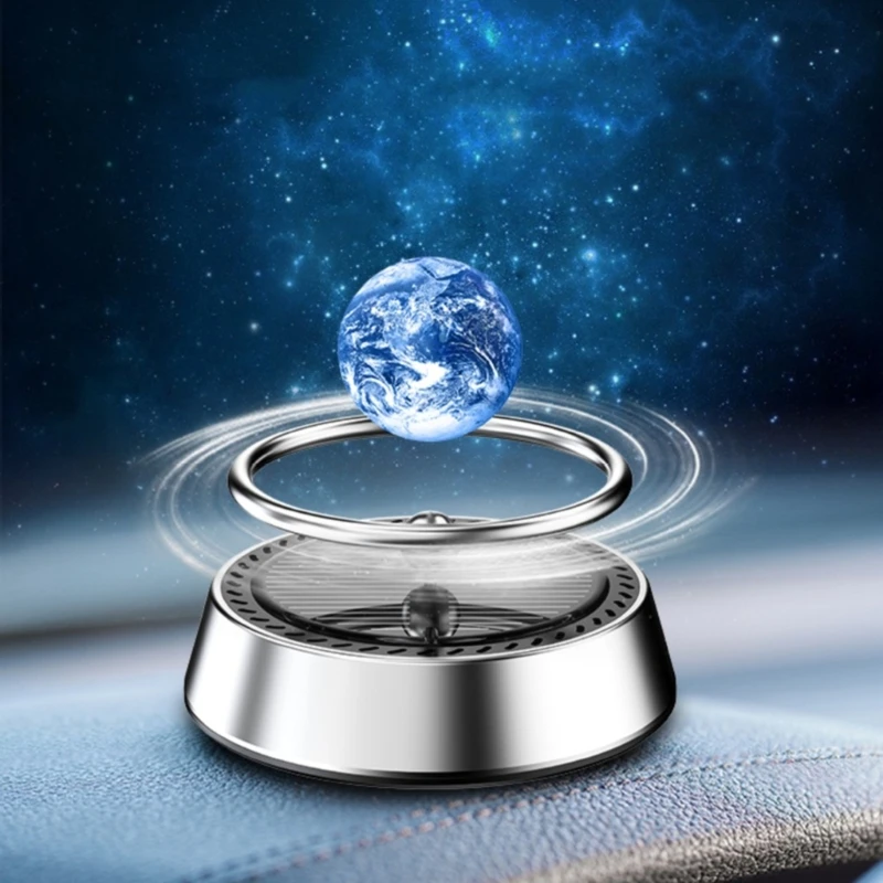 

Solar Energy Car Air Freshener Galaxy Planet Earth Mars Aromatherapy Diffusing Ornament Interior Perfume Creative Decoration