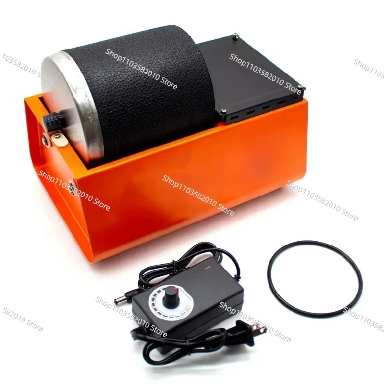 

Single Drum Rock Tumbler (2.5KG) – Lapidary Polishing Machine for Stones, Beads & Jewelry (Gold, Silver, Jade)