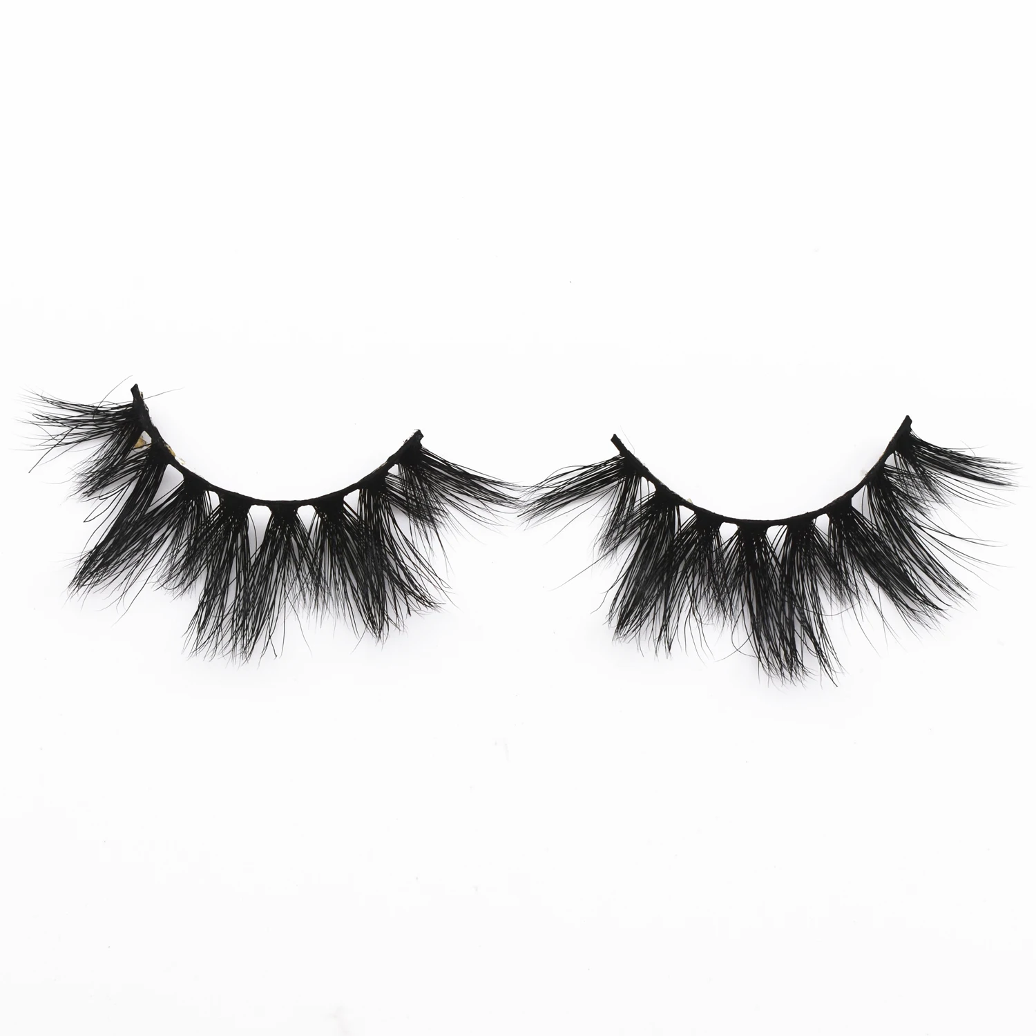 KEKEBAICHA 5D Mink Eyelashes For Hooded Eye Shapes Cruelty-Free 3D Mink Lashes Makeup Eyelashes Extension Crisscross Mink Lashes