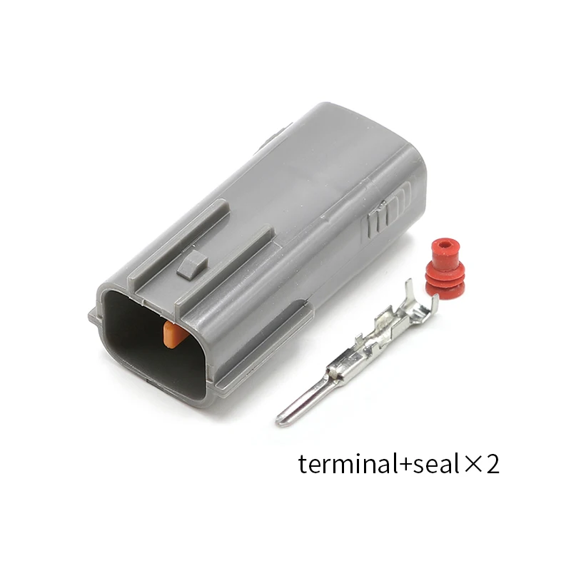 6195-0006 Sumitomo type DL series 2pin sheathed plastic shell male connector automotive waterproof connector DL7021-2.2-116195-0