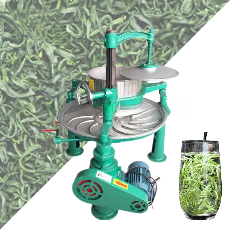 

Tea Factory Orthodox Reduce Volume Green Black Tea Rubbing Roller Tea Leaf Rolling Table Grinding Kneading Processing Machine
