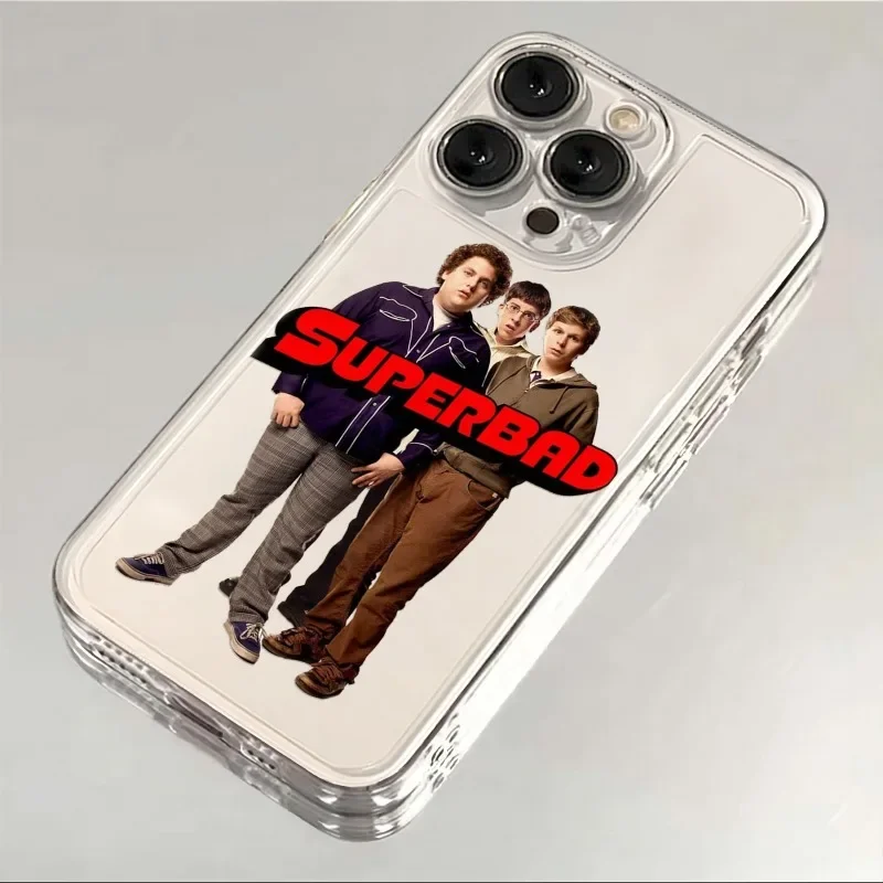 Funda de Película Superbad para iPhone 17 16 15 14 13 12 11 Pro Max Mini SE 7 8 Plus Transparente Antigolpes 3