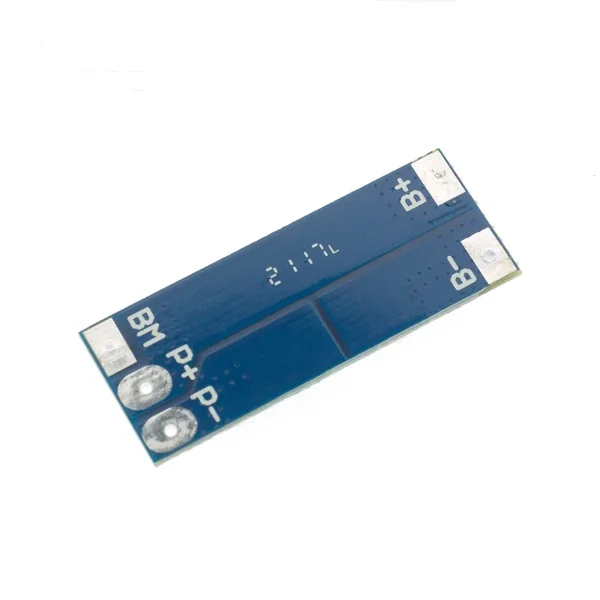 HX-2S-D012S 7.4V 8A lithium battery protection board 8.4V overcharge polymer protection module 15A current limiting