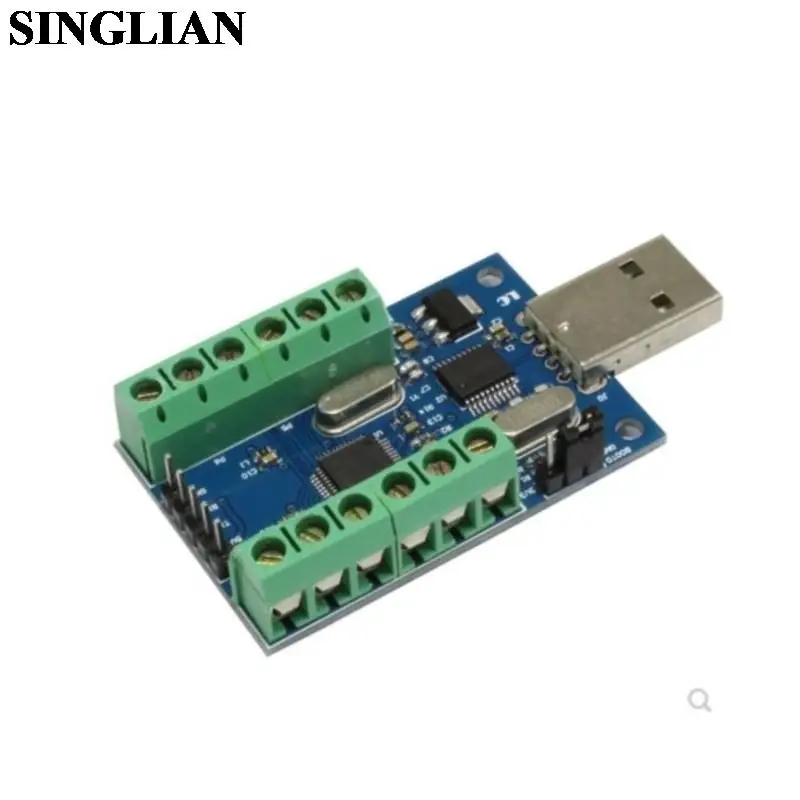 USB Interface 10-channel 12Bit AD Sampling Data Acquisition STM32 UART Communication ADC Module