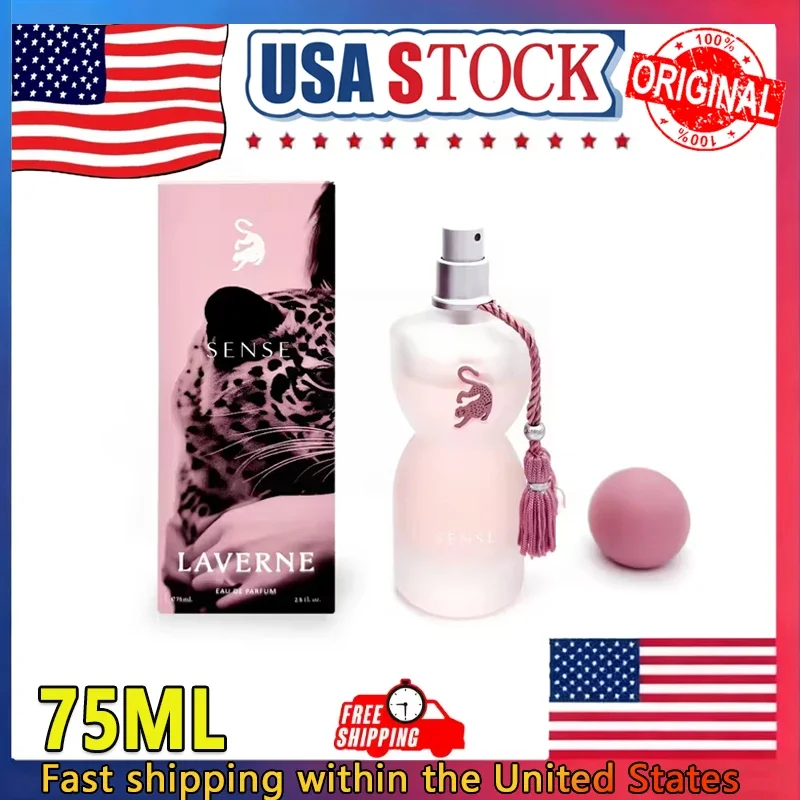 العلامة التجارية الأصلية 75 مل عطر نسائي، بخاخ فرمون يمزح، عطر زهرة البطيخ والفاكهة، يدوم طويلاً والغطس