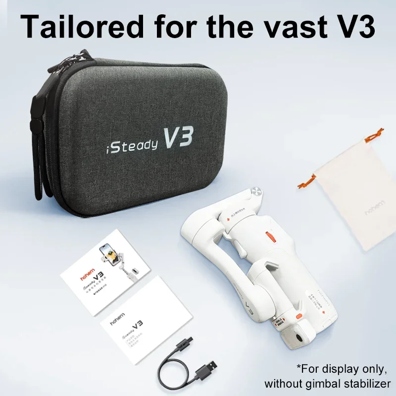 لصندوق تخزين عالي الجودة مخصص من Hohem istady V3 Gimbal