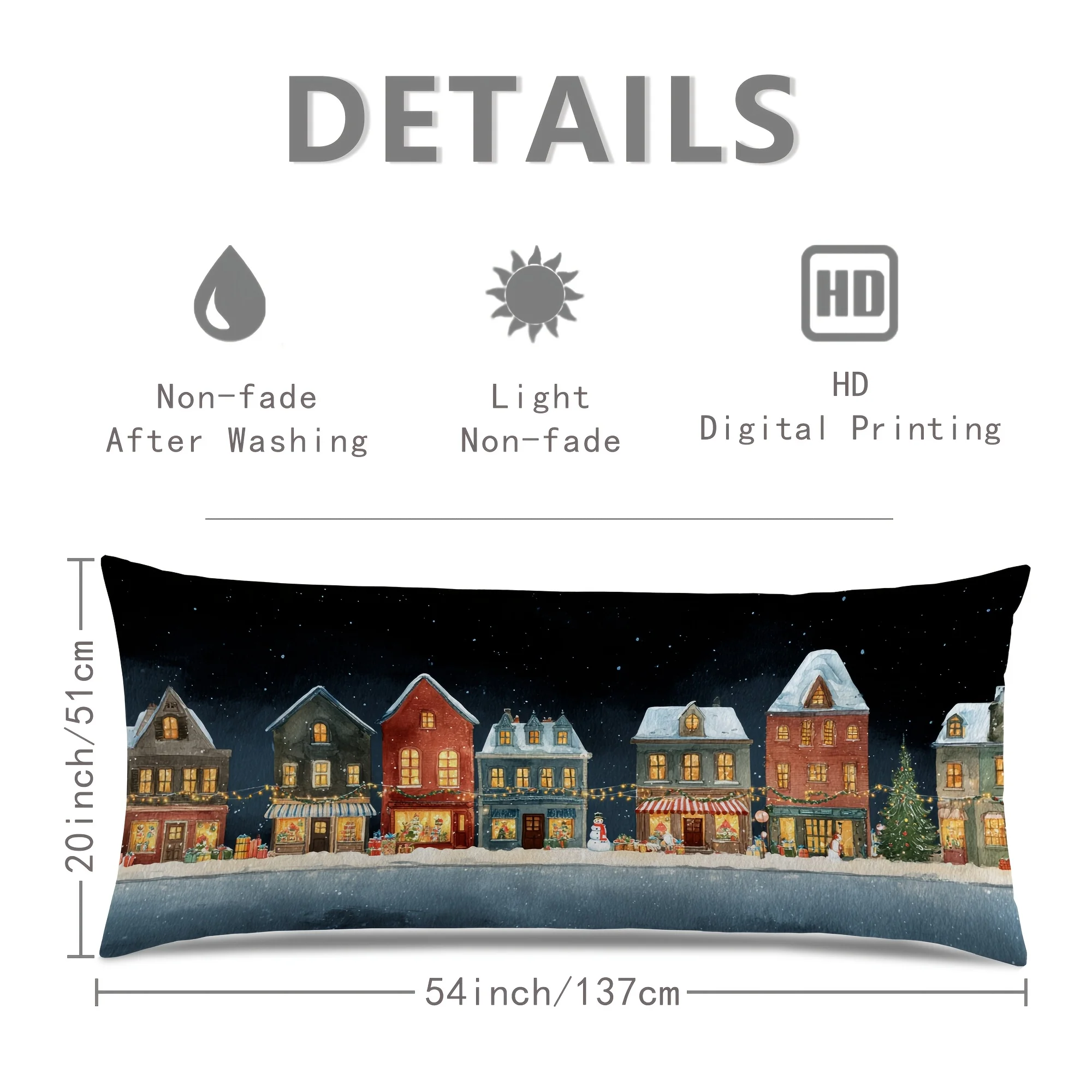 1개 대형 현대식 바디필로우 커버, 소파, 침대용 - - Home Textiles & Decorations 리뷰 및 가격