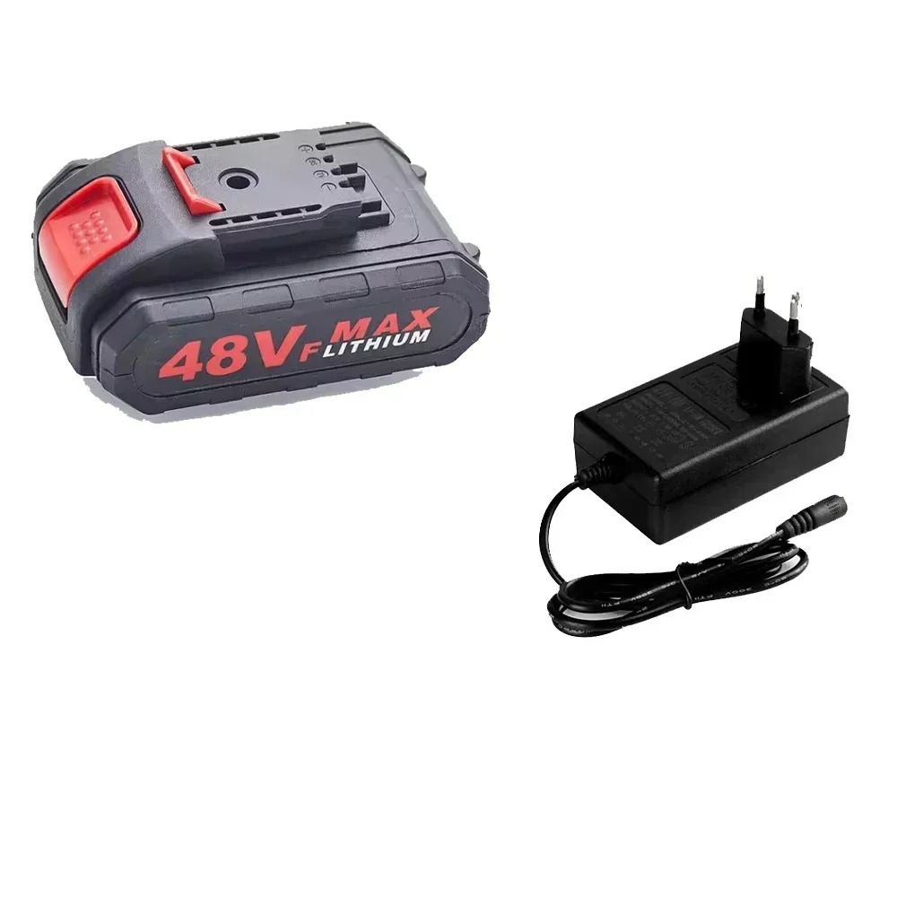 48VF Battery for Cordless Impact Drill Battery 48VF Power Rechargeable Lithium Ion Battery 18V Electric Saw Wrench Power Tool