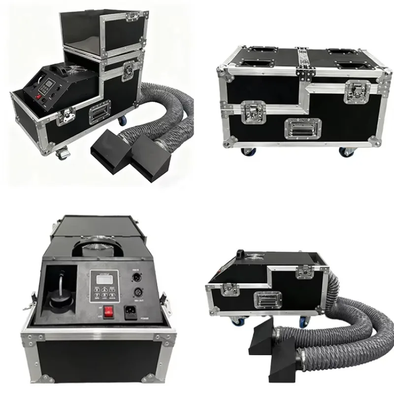 Remote control floor smoke machine, water-based wedding smoke, to create a strong effect