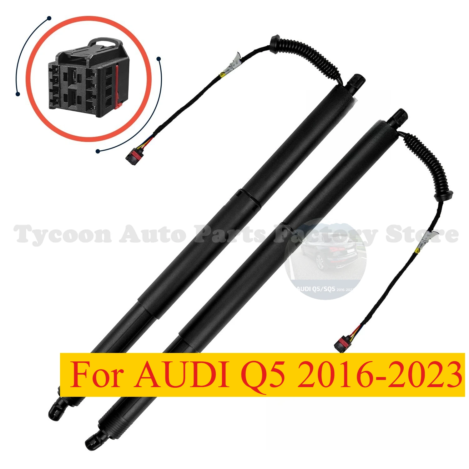 

Electric Tailgate Strut For AUDI Q5 2016-2023 Left Right Set 80A827851A