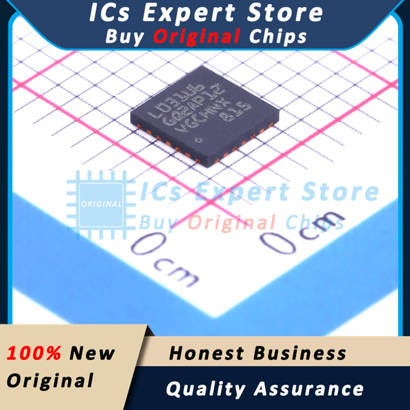 10PCS/LOT Orignal IC Chip STM32L031G6U6 32KB Flash Microcontroller MCU STM32L031G6U6 UFQFPN-28