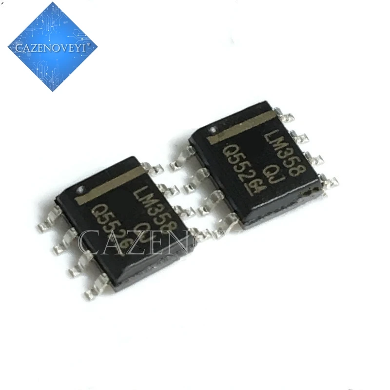 HOT SALE product (50piece) LM358 LM358DR Operational Amplifiers-Op Amps Dual Low new original In Stock