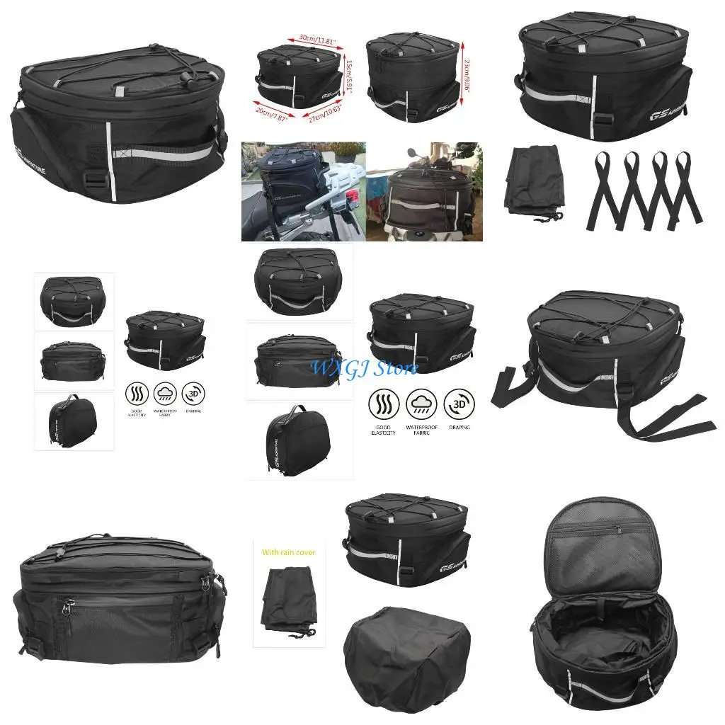 

37JE Motorbike Helmet Bag Storage Bags Luggage Bags for R1250GS R1200GS F850 F750GS