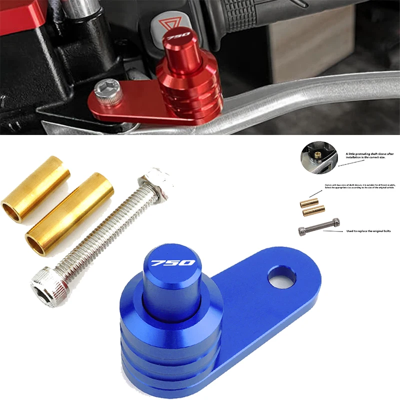 For Honda Forza350 Nss 350 750 Nss350 Nss750 Parking Brake Switch Brake Lever Auxiliary Lock Motorcycle Accessories