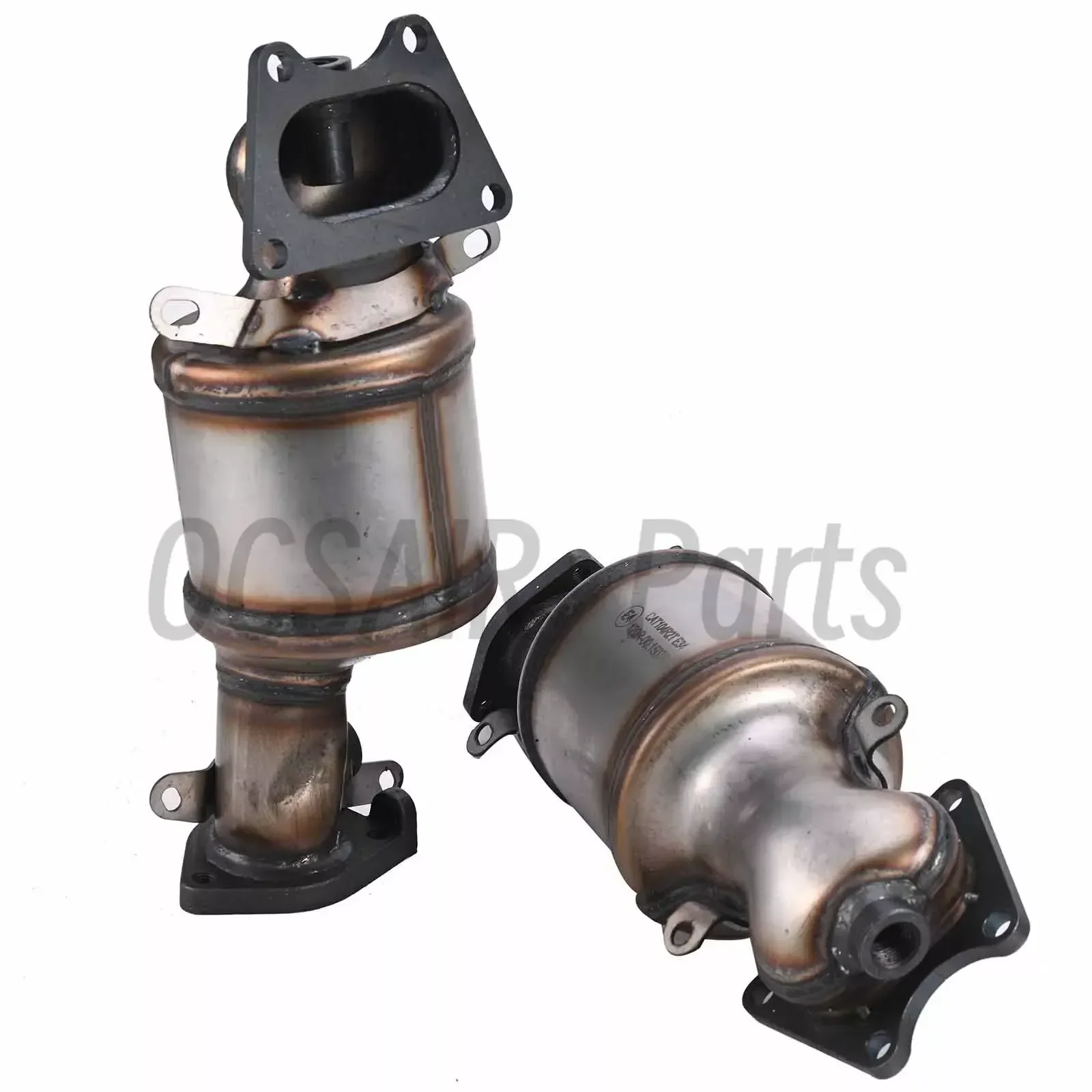 Paar Katalysator Voor Honda Accord voor Honda Odyssey Pilot Ridgeline voor Acura RL 2003-2010
