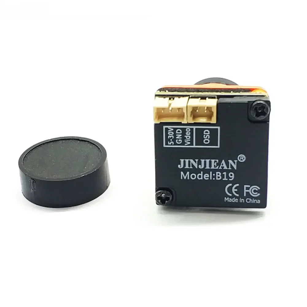 New 1/3 CMOS 1500TVL Mini FPV Camera 2.1mm Lens Voltage 5V-30V PAL / NTSC With OSD Internal Adjustable For RC FPV Racing Drone