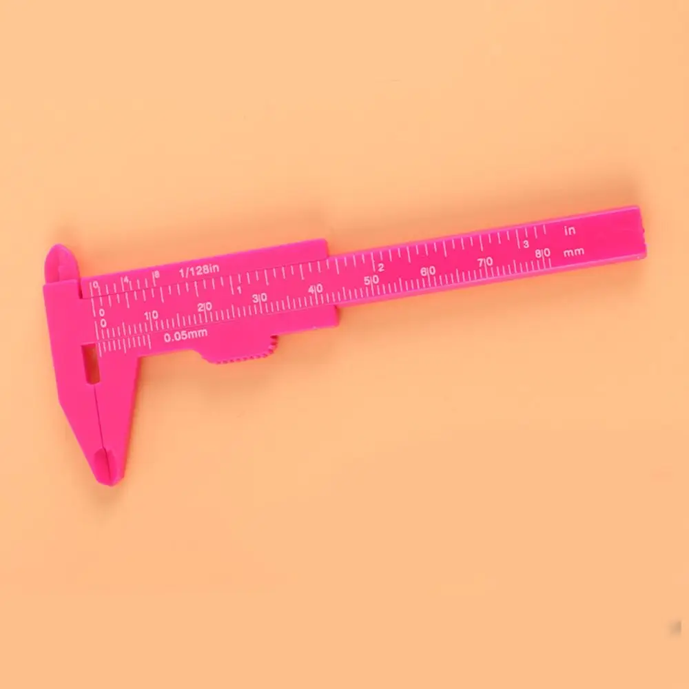 

Plastic Sliding Design Auxiliary Tattoo Makeup Tools Measurement Tools Thrush Artifact Eyebrow Measuring Ruler Vernier Caliper