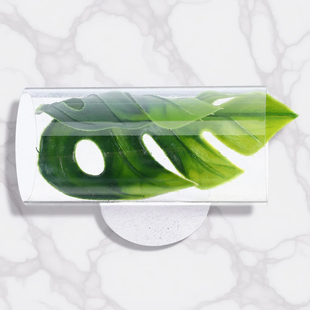 بيتا الأسماك الاسترخاء نفق شفاف إخفاء كهف حوض السمك المأوى الروبيان مخبأ خزان كبير ديكور أنبوب #6