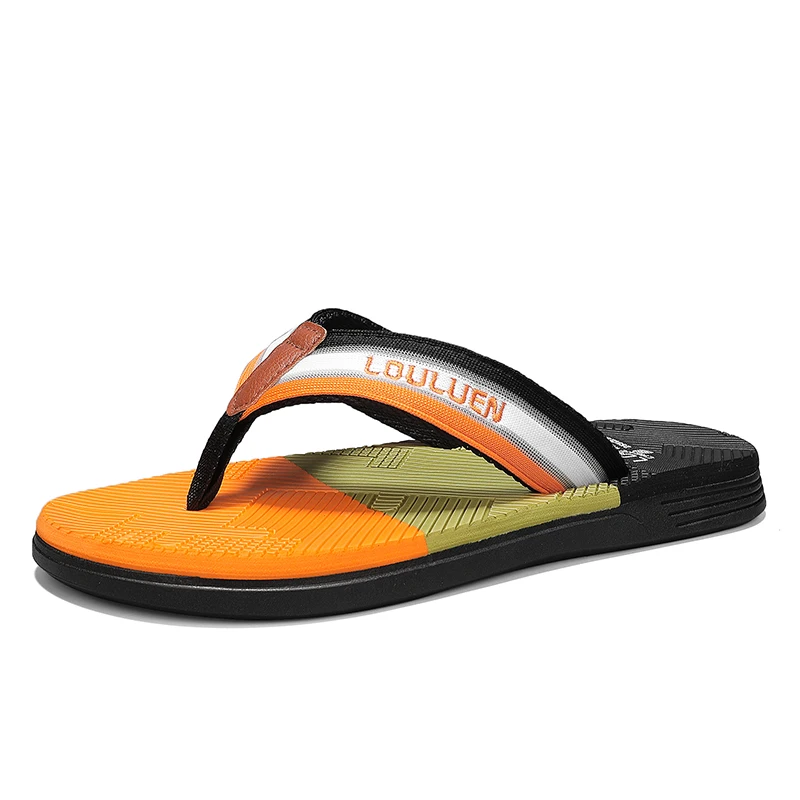 Herren Strandsandalen Sommerschuhe Roman Sommer Outdoor Hausschuhe Größe 39-44 schwarz