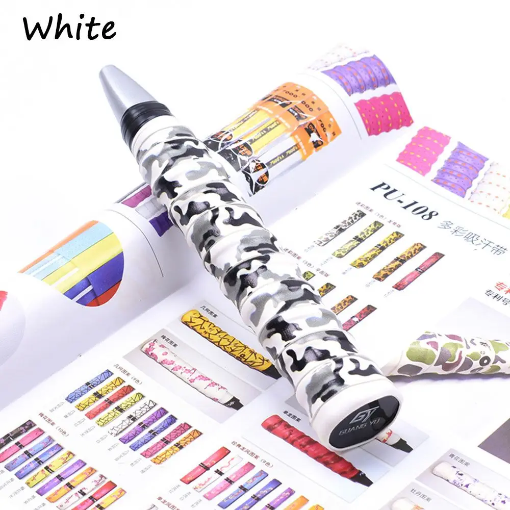 

1,1 м амортизирующая теннисная ракетка для сквоша для удочки, противоскользящая лента, лента для захвата, поглощающая пот повязка для бадминтона