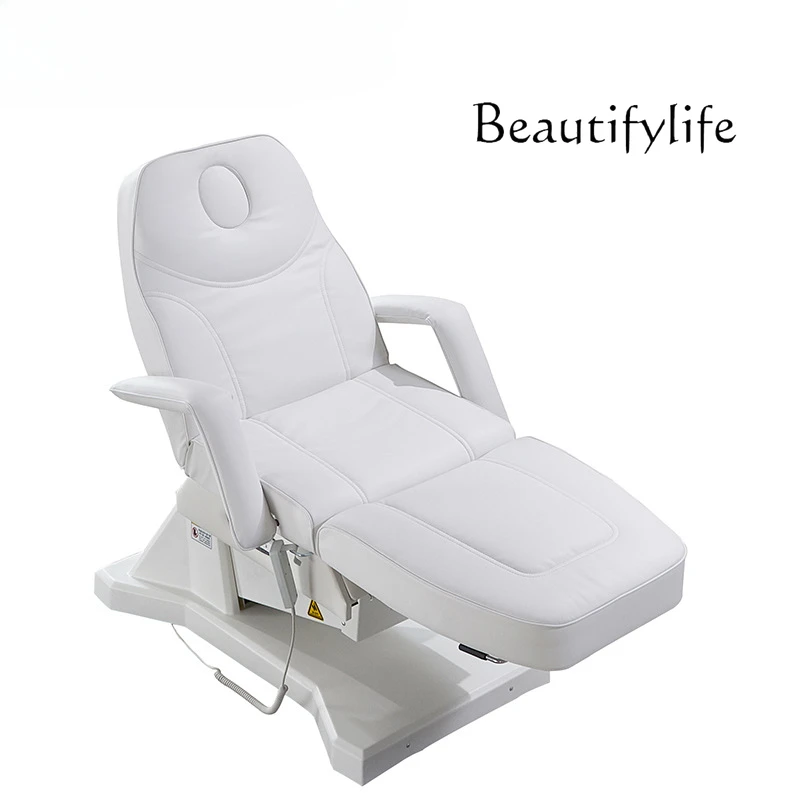 

Electric beauty bed lifting eyelash massage bed tattoo embroidery bed treatment chair