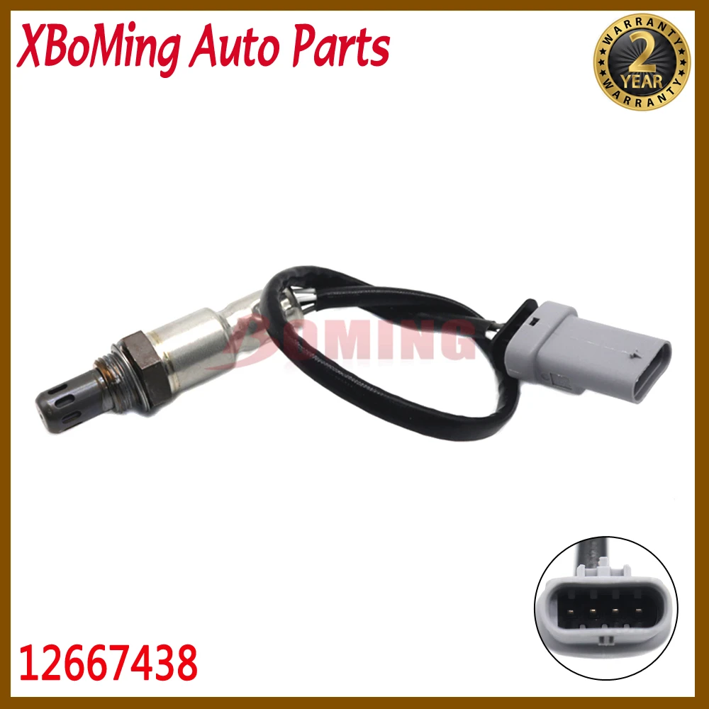 12667438 Car Air Fuel Ratio Lambda Oxygen Sensor For CHEVROLET BLAZER TAHOE GMC YUKON CADILLAC CT6 CTS 12666672