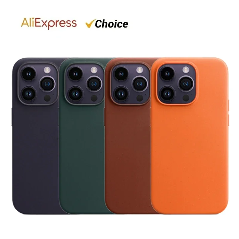 

Официальный кожаный чехол с анимацией для Apple iPhone 14 Pro Max 14 Plus с чехлом Magsafe 14 Pro Беспроводная зарядка защита от падения