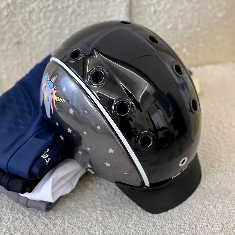 German Casco Children's Equestrian Helmet - Original Import, Kids' Riding Helmet, Youth Helmet, Equestrian Gear