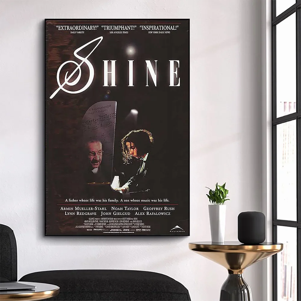 WM3305 Shine (2) Called Horse Classic Movie HD Silk Fabric Poster Art Decor Indoor Painting Gift