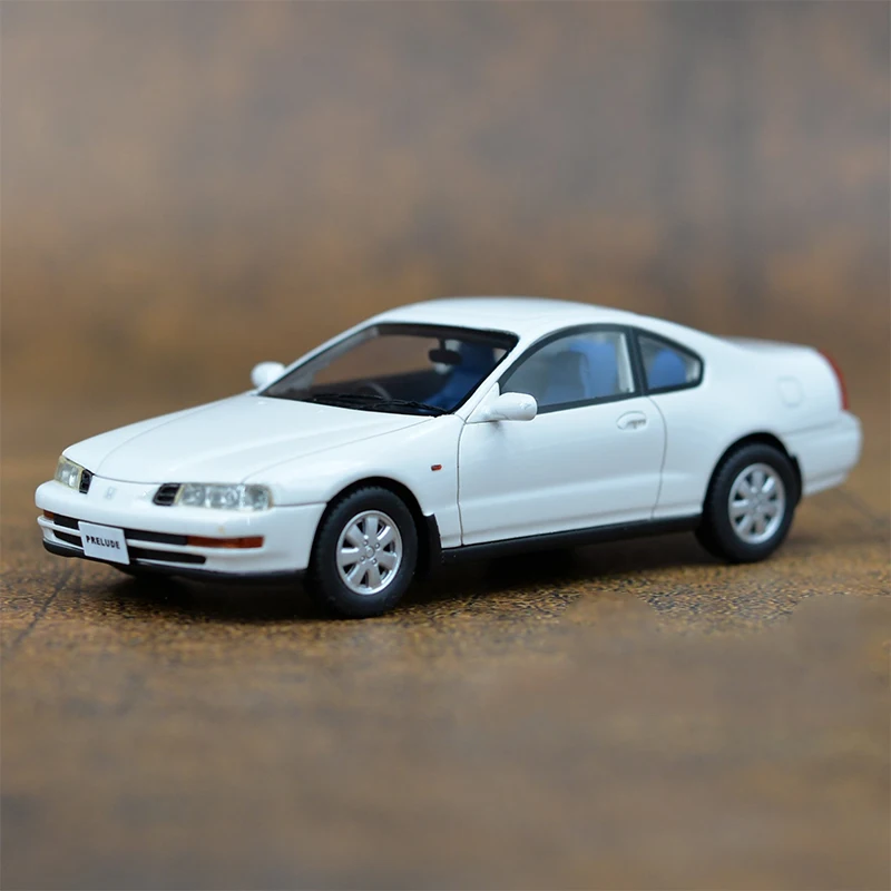 Originale 1/43 scala Honda Prelude 2.2Si VTEC simulazione resina modello di auto Display statico giocattolo da collezione regalo Souvenir decorazione