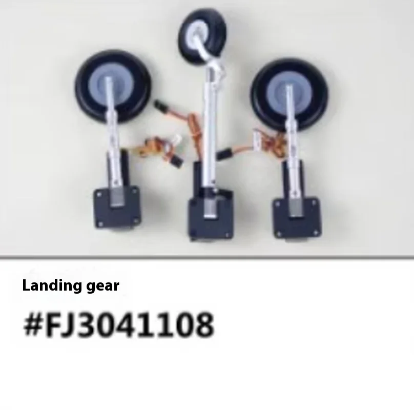 FreFuk70 mm-Accessoires d'avion Meprosast, fuselage, ailes principales, queue plate, queue verticale, train d'atterrissage, fil de cockpit