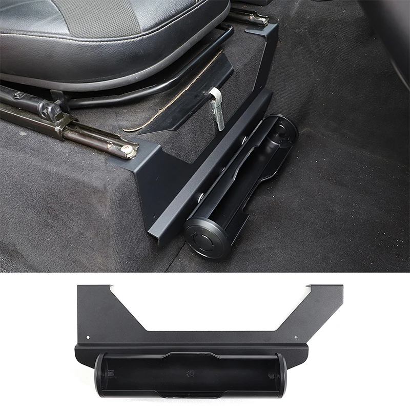 For Land Rover Defender 2004-2018 Aluminum Alloy Car Passenger Seat Umbrella Barrel Container Holder Box Car Accessories