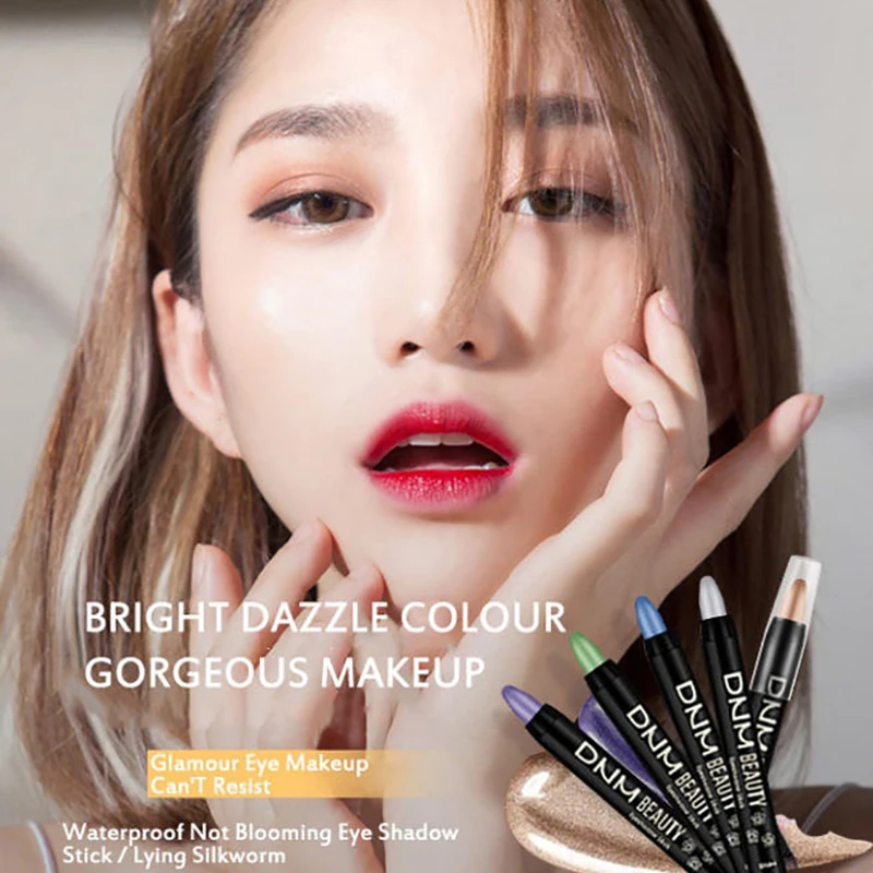 

【WHB】Pearlescent Eyeliner - 15 Colors Color Glitter Waterproof Long-Lasting Non-Smudge Eye Makeup For Smokey Eyes