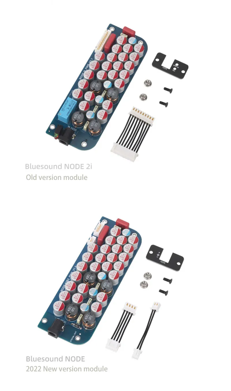 Imagem -06 - Linear Power Supply Interface Board Faça Você Mesmo Retrofit Upgrade Módulo de Filtro para Bluesound Node 2i