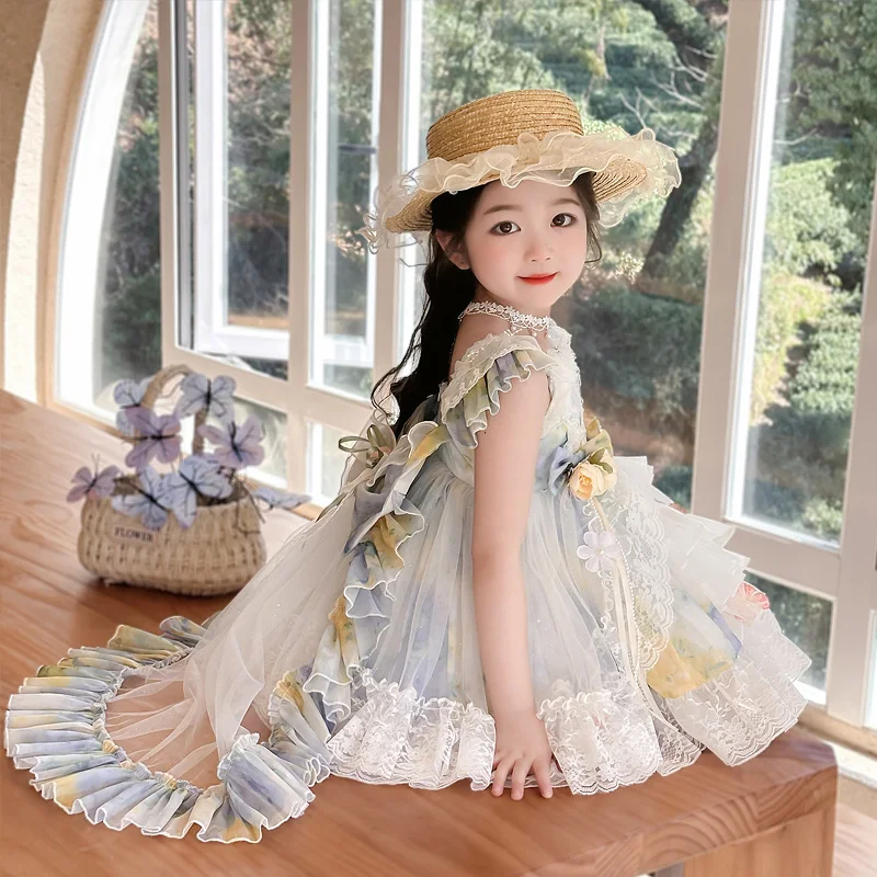 kids-boutique-clothes-girls-wizard-of-oz-lolita-suspender-dress-children-wedding-dress-baby-girl-birthday-princess-dress