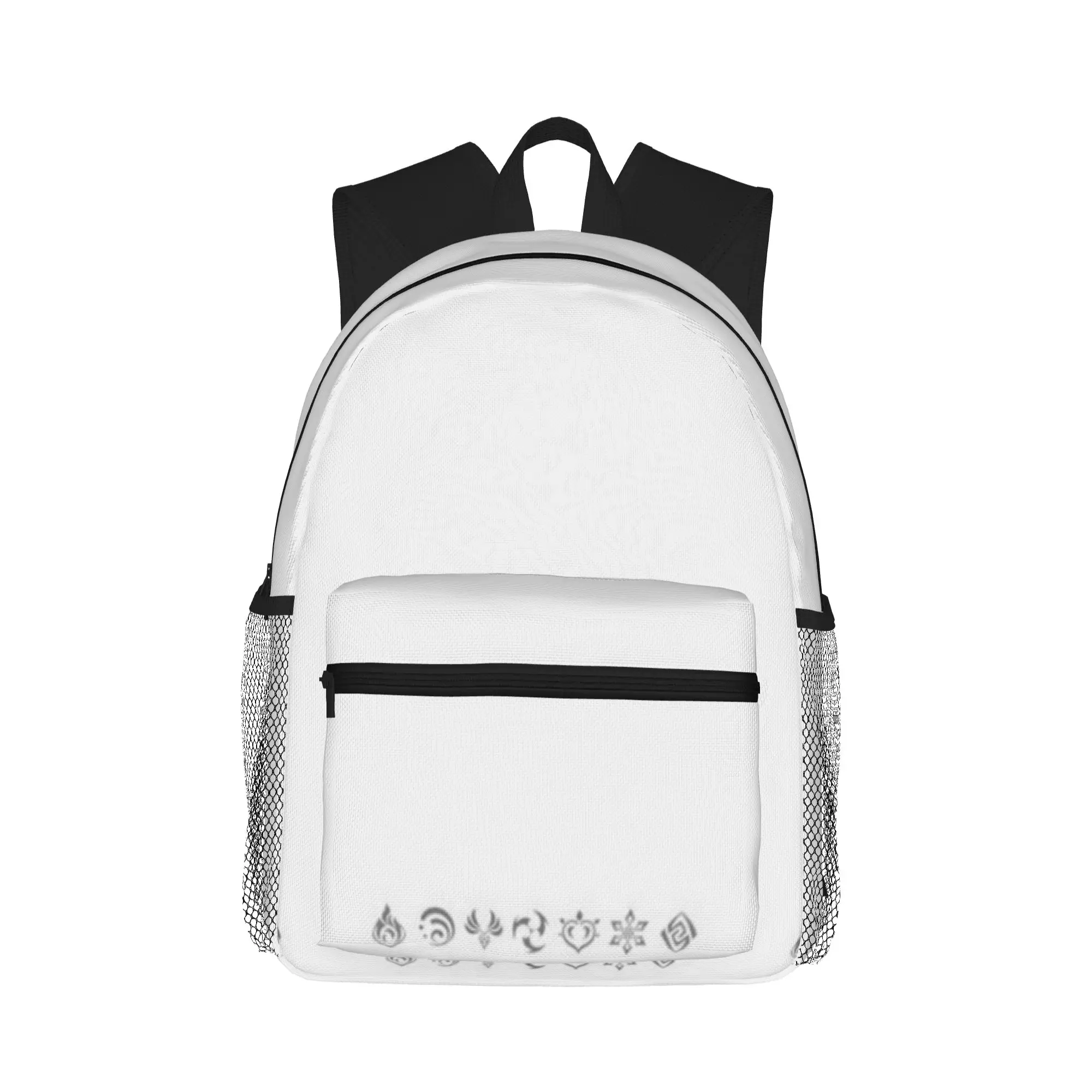 Genshin Impact - Elements  Casual Backpack for Students and Adults Feminina backpack