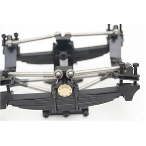 JDM-11 FO Originalachse der Kopf-Hinterradaufhängung des Anhängers kann für Tamiya Lesu für Scania-Mann auf 1:14 aktualisiert werden 6 Hauptverkäufe Scania 111 - №5