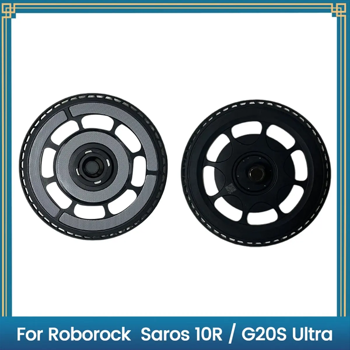 SHIP WITHIN 24 HOURS 2PCS Replacement Mop Holder for Saros 10R, G20s Ultra Robot Vacuum Spare Parts Mop Rag Holder