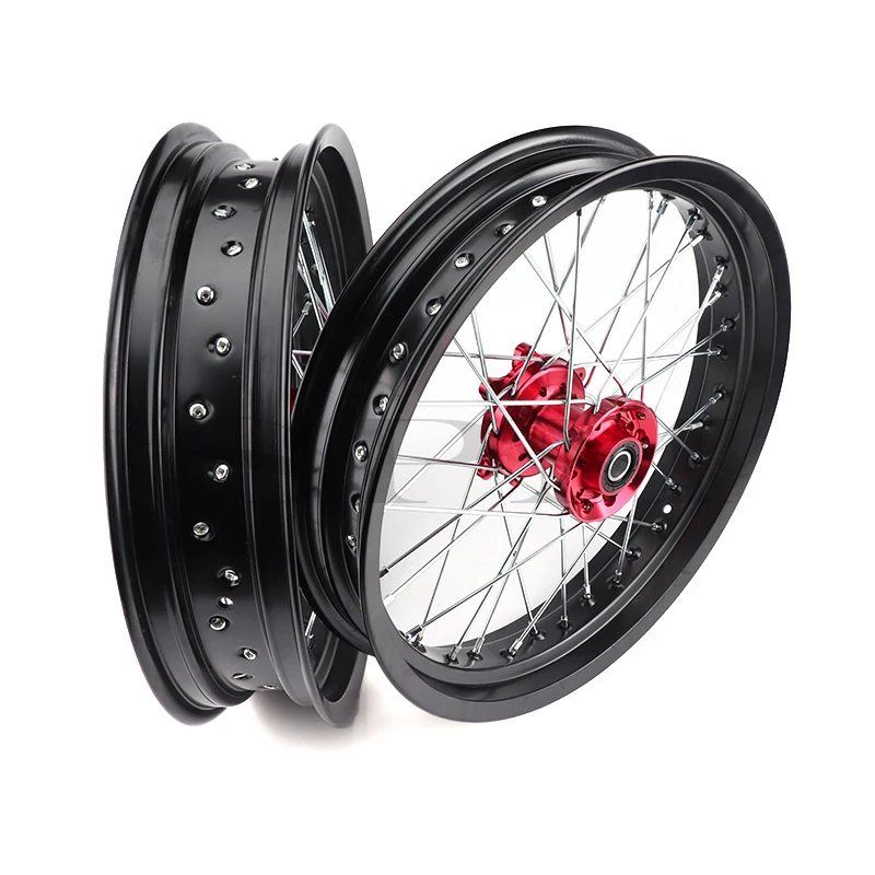 Motorcycle 3.00x17 & 3.50x17 Aluminum alloy Wheel Rim Hub 17 inch 36 holes 3.00*17\