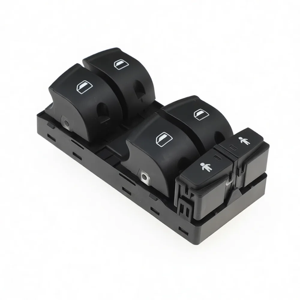 Master Electric Window Control Button Switch For Audi A6 2004 2015 Auto Power Glass Lifter Regulator Console Replacement Parts