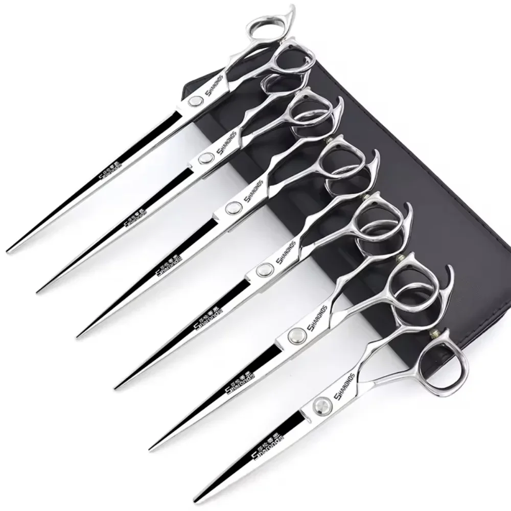 SHARONDS Hairdressing Scissors Professional 6/6.5/7/7.5/8/9 Inch Barber Specialized Shear Hairdresser Dedicated Clippers