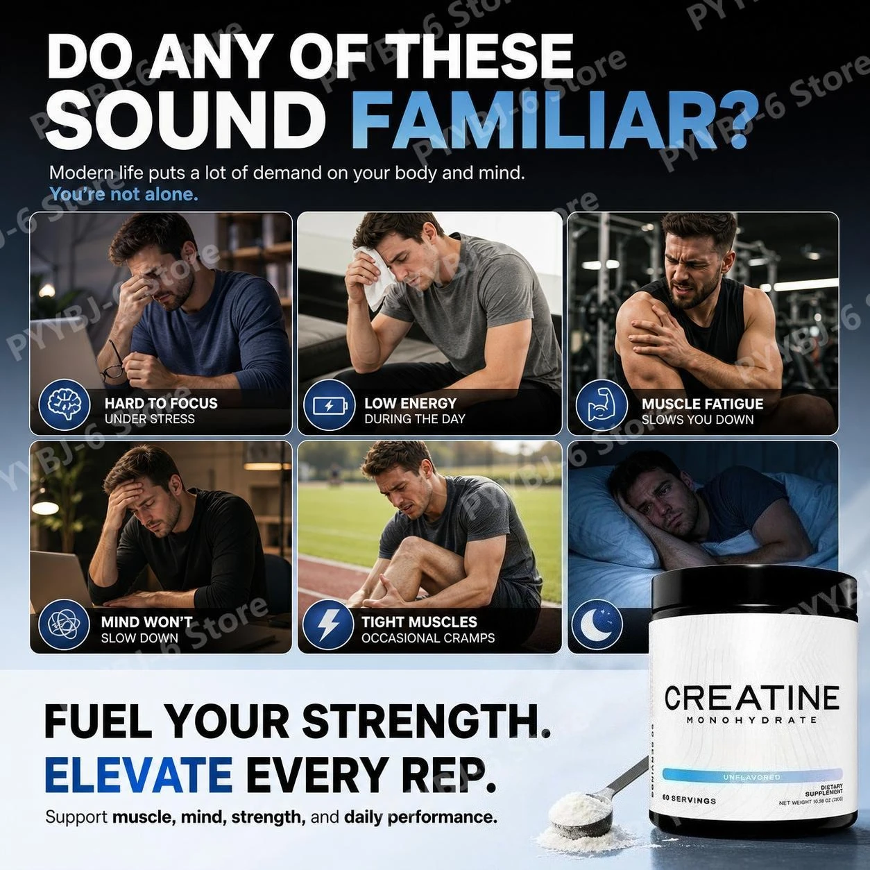مسحوق الكرياتين مونوهيدرات 300 - مراجعة Creatine Monohydrate Powder وسعره