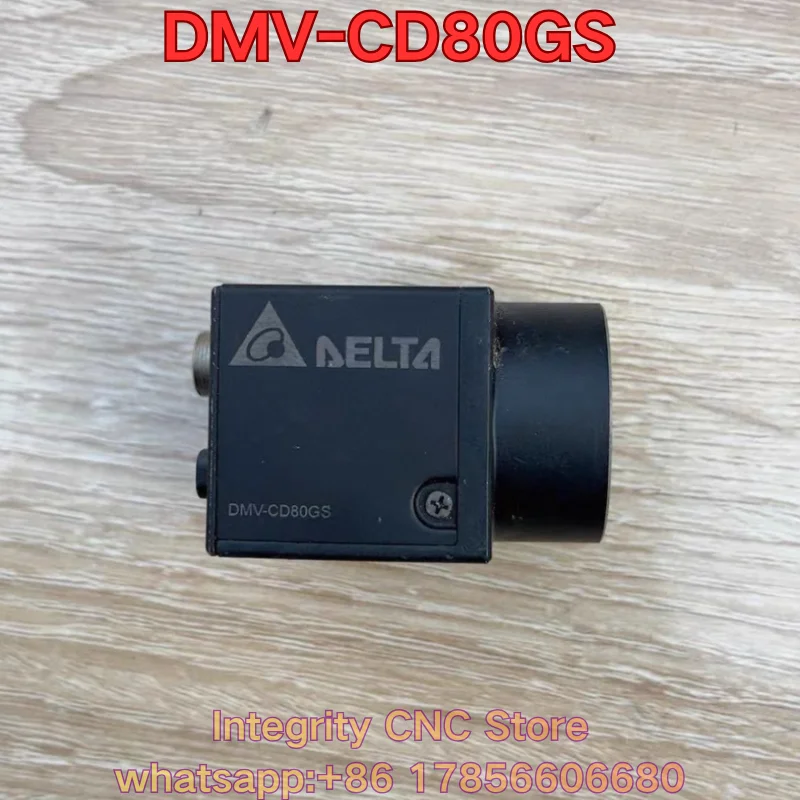 

Second-hand DMV-CD80GS 97-09699-07500 industrial camera function test is normal