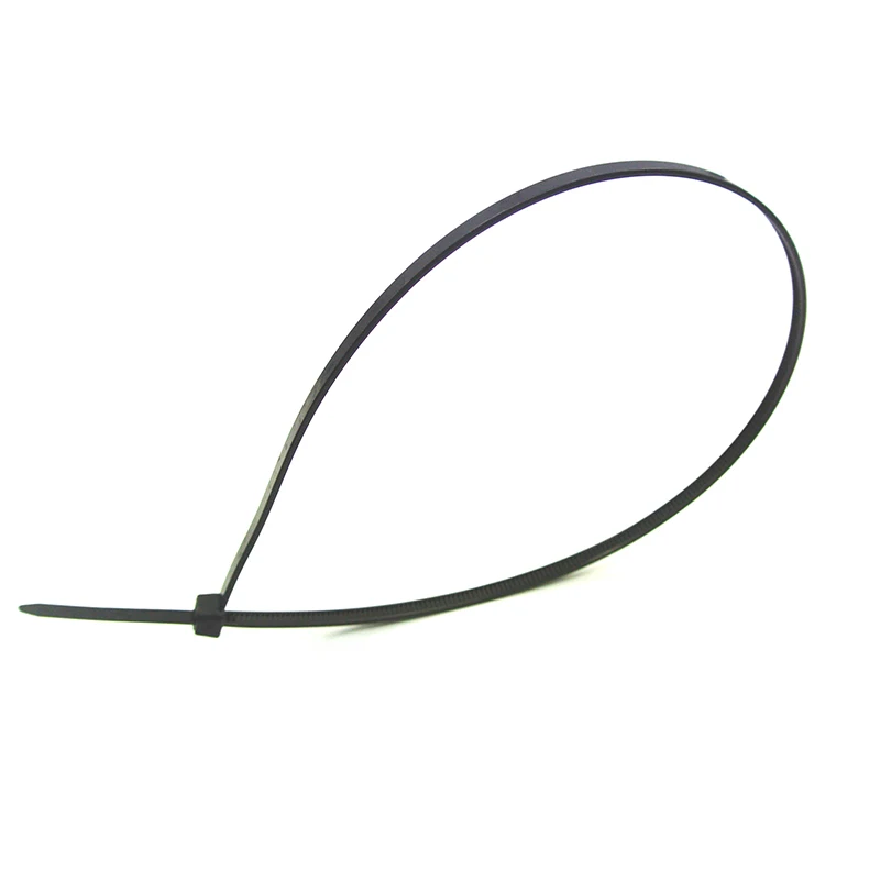 

1000 шт., 12 дюймов, черные стяжки на молнии, самоблокирующиеся нейлоновые кабельные стяжки