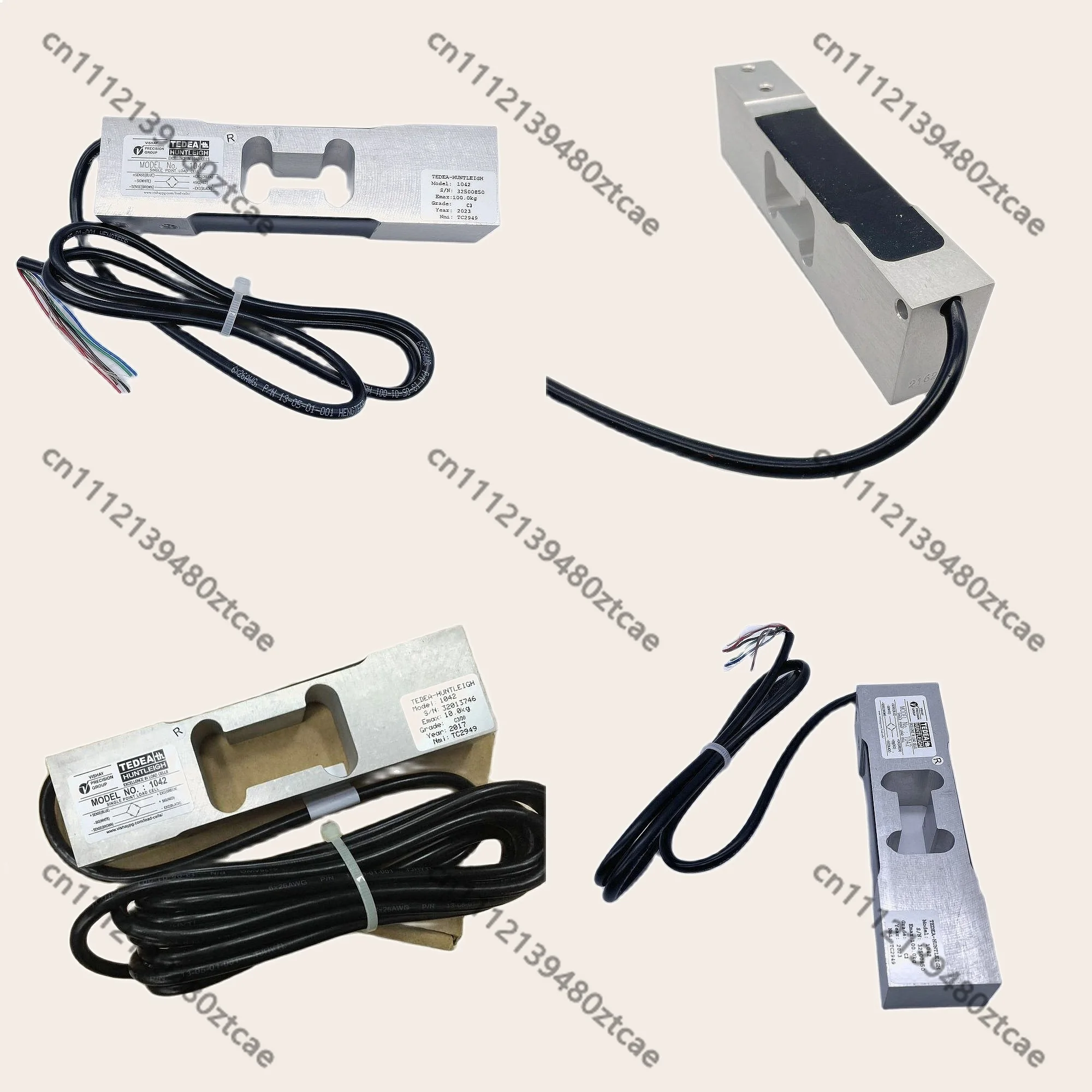 Low Profile Single Point Load Cell 3kg-150kg Aluminum Alloy Weight Sensor for Platform Scale