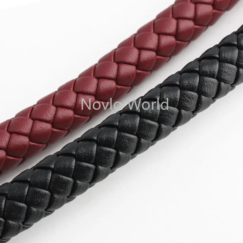 5PCS 30-45-60CM Braided Rope Handles For Lady Purse Handbag Shoulder Short Bags Strap Belts Crossbody Leather Handle Accessories