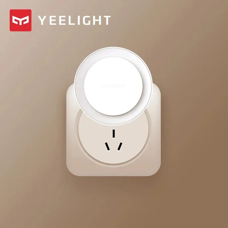 Yeelight-子供用モーションセンサー付きミニ常夜灯,寝室,廊下用のかわいい常夜灯